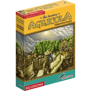 Дополнение к настольной игре Lacerta Agricola: Torfowisko — расширение