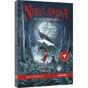 Board game Muduko Nibylandia. Tu żyją potwory! by Muduko — family tabletop game, Polish edition