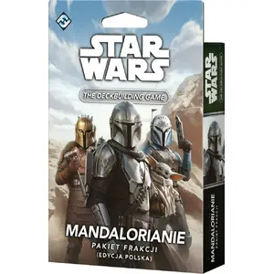 Дополнение Rebel к игре Star Wars: The Deckbuilding Game — Мандалорцы (польское издание)