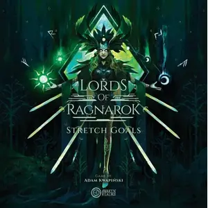 Board Game Expansion Awaken Realms Lords of Ragnarok: Stretch Goals expansion pack