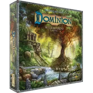 Galda spēle IUVI Games Dominion: W głębi lodu – stratēģijas spēle vairākiem spēlētājiem