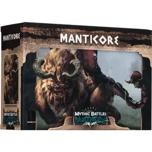 Expansion for Mythic Battles: Pantheon by Monolith — Manticore (board game expansion)