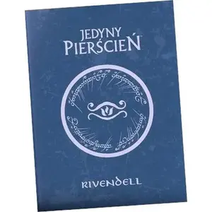 Galda spēle Black Monk — Jedyny Pierścień: Rivendell i Ekran Mistrzyni Wiedzy