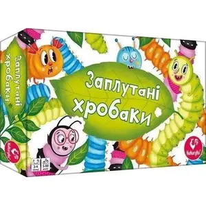 Настольная игра Kukuryku Zakręcone robale UA от Kukuryku — семейная настольная игра, MPN 4541