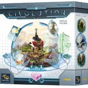 Настольная игра Rebel Civolution — польское издание (Rebel Gra planszowa Civolution)