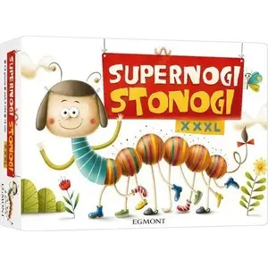 Настольная игра Egmont Supernogi Stonogi XXXL — семейная игра от Egmont, модель 499532