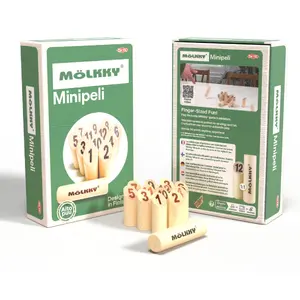 Board game TACTIC Mölkky Minipeli — family skittles game, age 5+, 10 min playtime
