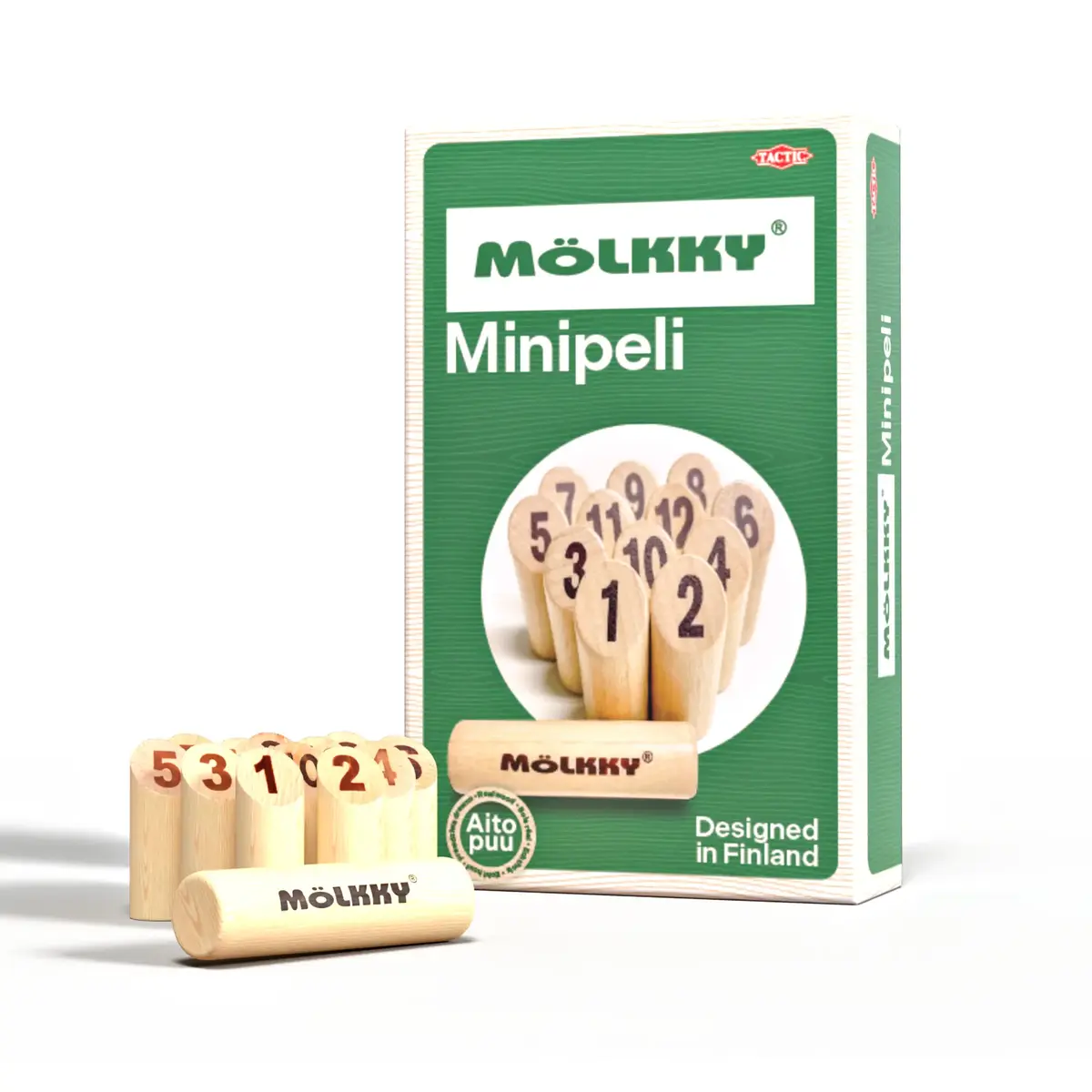 TACTIC Mölkky Minipeli board game Photo 3