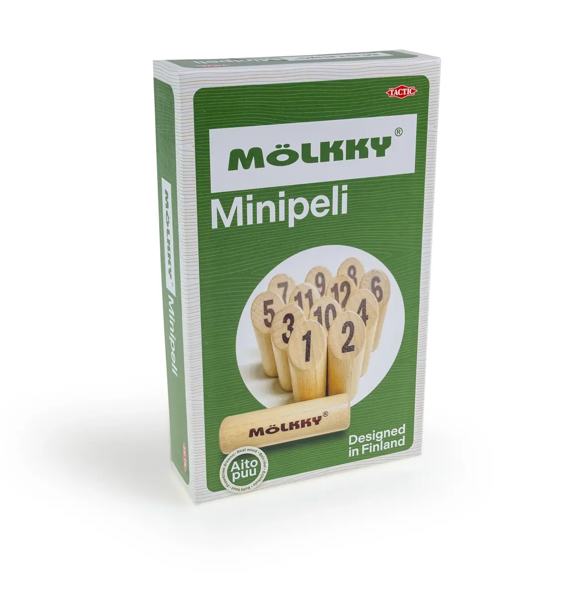 TACTIC Mölkky Minipeli board game Photo 4
