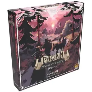Настольная игра Pagan: Wyprawy w dzicz от Srebrny Las / Books — польская приключенческая игра