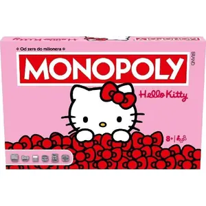 Настольная игра winning moves Monopoly Hello Kitty — семейная версия