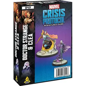 Board Game Expansion Atomic Mass Games Marvel: Crisis Protocol — Doctor Strange & Clea