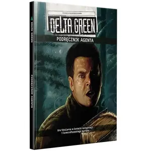 Galda spēle Black Monk Delta Green: Aģenta rokasgrāmata — lomu spēļu resurss, poļu izdevums (mīkstie vākos)