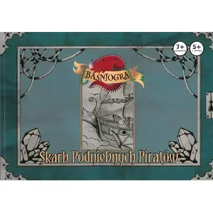 Board game Szkoła Wyobraźni Baśniogra – Skarb Podniebnych Piratów (MPN 473692, EAN 9788395851964)