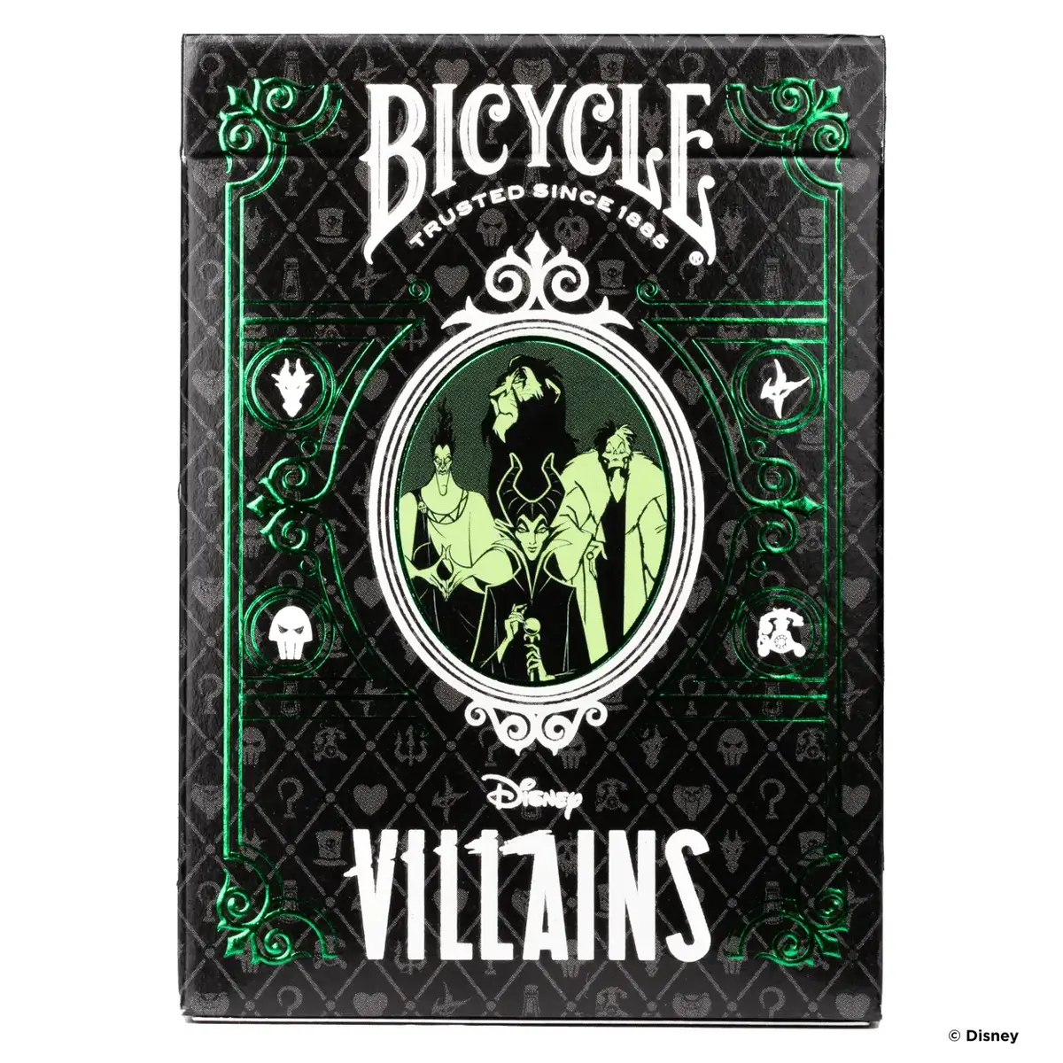 Bicycle Disney Villains — 56 карт Photo 2