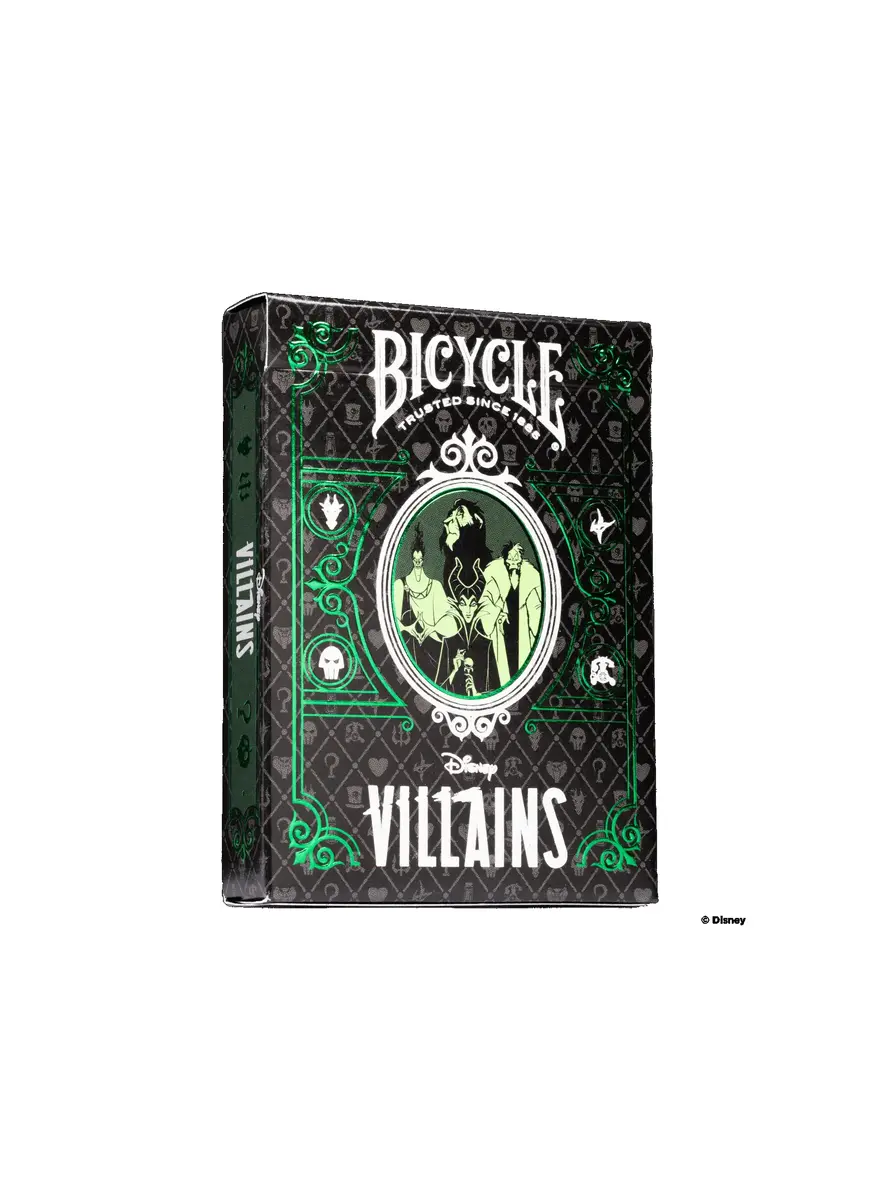 Bicycle Disney Villains — 56 карт Photo 5