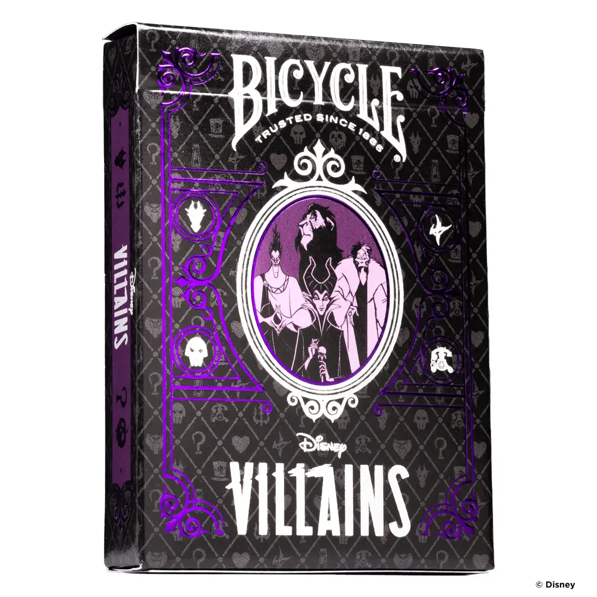 Bicycle Disney Villains — 56 карт Photo 6
