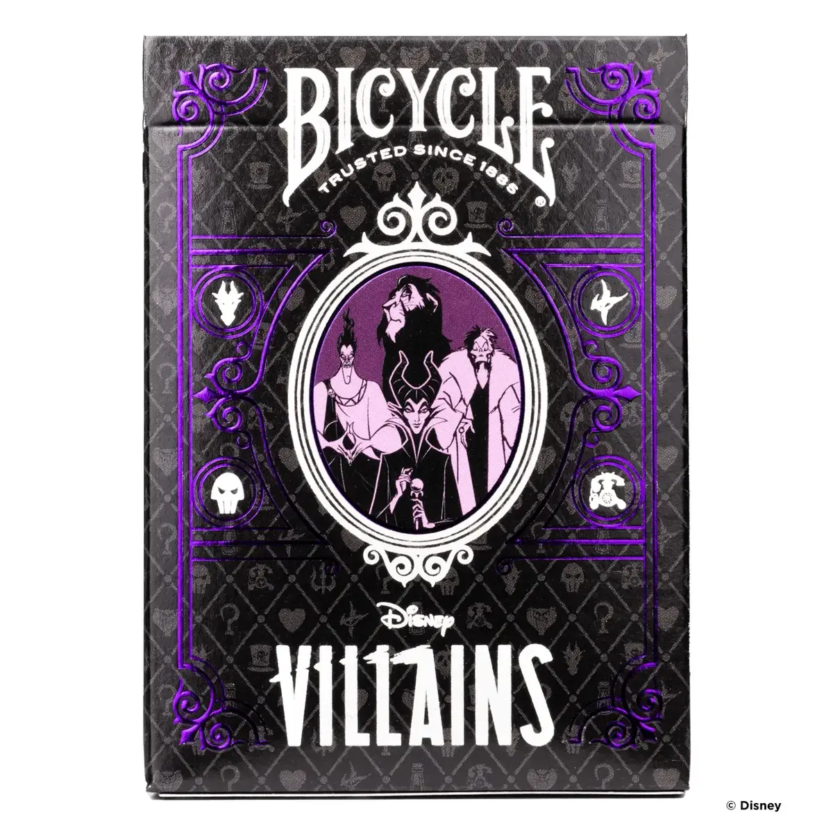Bicycle Disney Villains — 56 карт Photo 7
