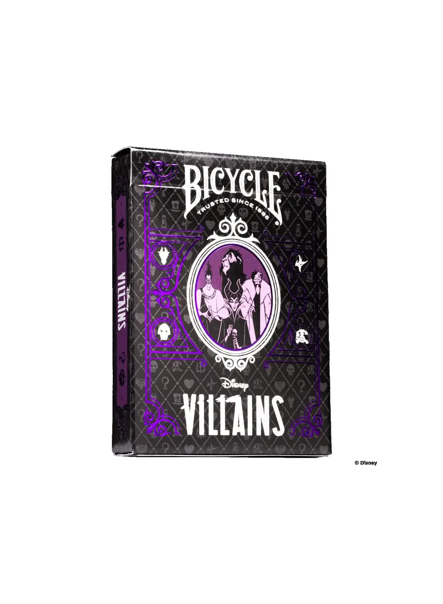 Bicycle Disney Villains — 56 карт Photo 10