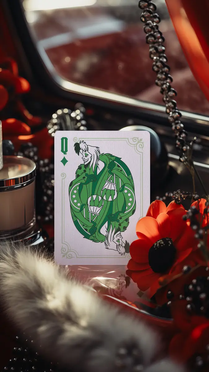 Bicycle Disney Villains — 56 карт Photo 13