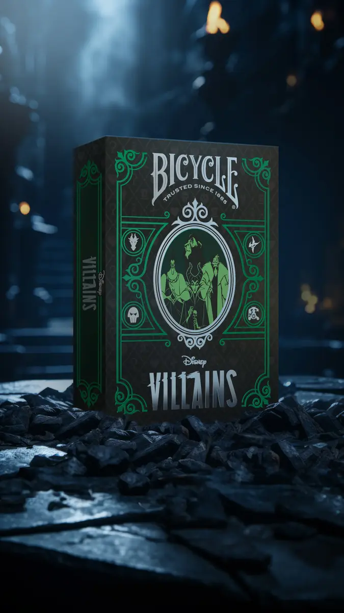 Bicycle Disney Villains — 56 карт Photo 16
