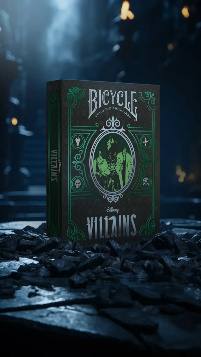 Bicycle Disney Villains — 56 карт Photo 17