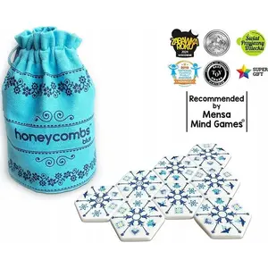 Настольная игра Rebel Gra Honeycombs Blue — издание Honeycombs Blue, стратегическая настольная игра
