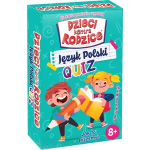 Board game Kangur Kangur Dzieci kontra Rodzice — Polish language, family trivia game