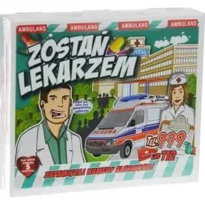 Board Game Fan Games — Gra planszowa 'Zostań lekarzem' by Fan Games