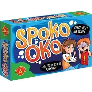 Board game Alexander Spoko oko (Alexander brand) — tabletop family game, MPN 504450