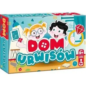 Board game Kangur Dom urwisów by Kangur — family tabletop game, players: unspecified