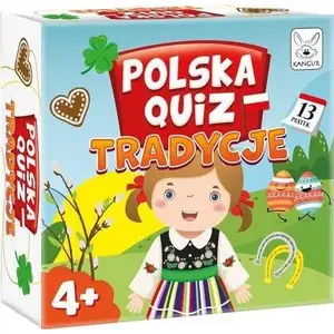 Настольная игра Kangur Quiz Tradycje 4+ — викторина для детей от 4 лет