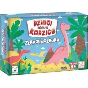 Настольная игра Kangur Dzieci kontra Rodzice. Złap dinozaura Photo 1