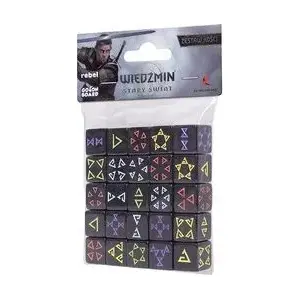 Board Game Accessory Go on board The Witcher: Old World Additional Dice Set