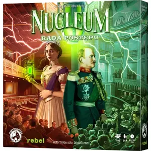 Дополнение к настольной игре Rebel Nucleum: Совет прогресса (дополнение)