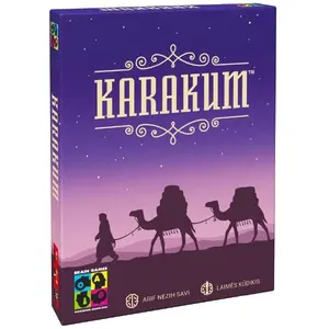 Board Game Granna Karakum – family strategy and tile-placement game