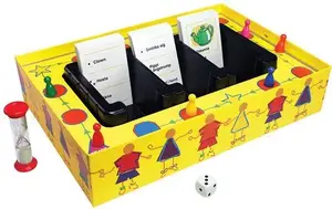 Настольная игра TACTIC Tactic Spel Żywe Charady 01156 — шарды для вечеринок и семьи