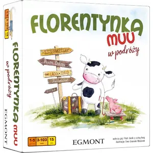 Galda spēle Egmont Florentynka Muu w podróży — ceļojuma izdevums (mpn 2022465)