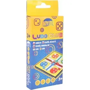 Magnetic Board Game Dromader Chińczyk 03133 – travel-friendly tabletop classic