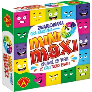 Настольная игра Alexander Mini Maxi — компактная семейная игра от Alexander