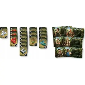 Настольная игра TREFL Gra Rabusie Trefl Pud12 – семейная игра, модель 02541 TR