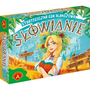 Galda spēle Alexander Słowianie — ģimenes stratēģijas spēle