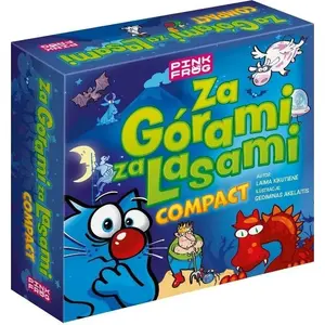 Настольная игра Pink Frog Compact ALEX — Pink Frog Za górami za lasami Compact ALEX