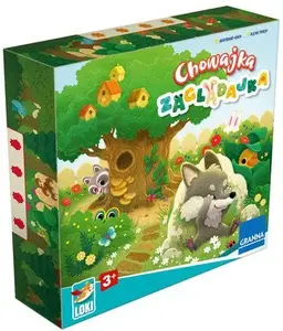 Настольная игра Granna GRA CHOWAJKA ZAGLADAJKA (для 3 игроков) — семейная игра от Granna