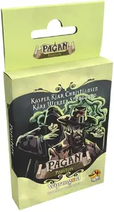 Board game expansion Lucky Duck Games Pagan: Podstępy — expansion pack, Polish edition