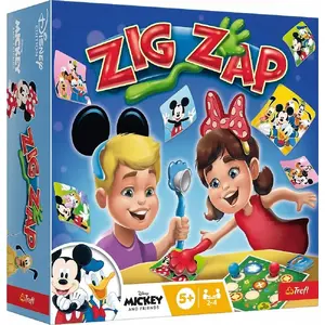 Board Game TREFL GRA Zig Zap 02438 — family card/party game set