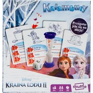 Board game Cartamundi Gra planszowa Kalambury: Kraina Lodu 2 party drawing-and-guessing game