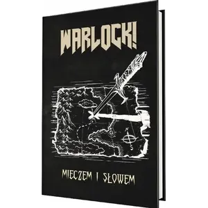 Board game Hengal Warlock! Mieczem i S³owem – Hengal, 2018619 (tabletop storytelling and combat)