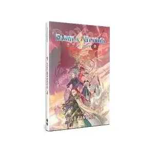 Galda spēle Black Monk Fabula Ultima: Atlas High Fantasy (poļu izdevums)