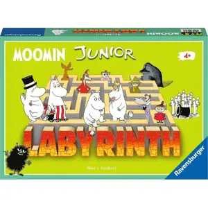 Настольная игра Ravensburger Labyrinth Junior — Муми-тролли (скандинавское издание)